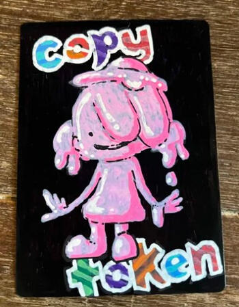 Copy token Copy token